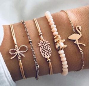 Boho Rose Armband