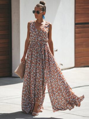 Lange Boho Jurk