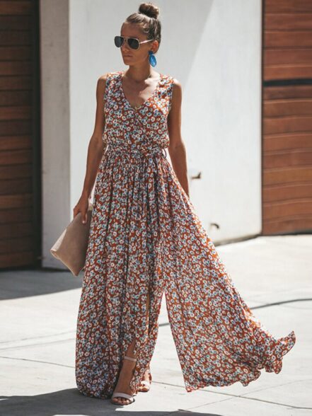 Lange Boho Jurk