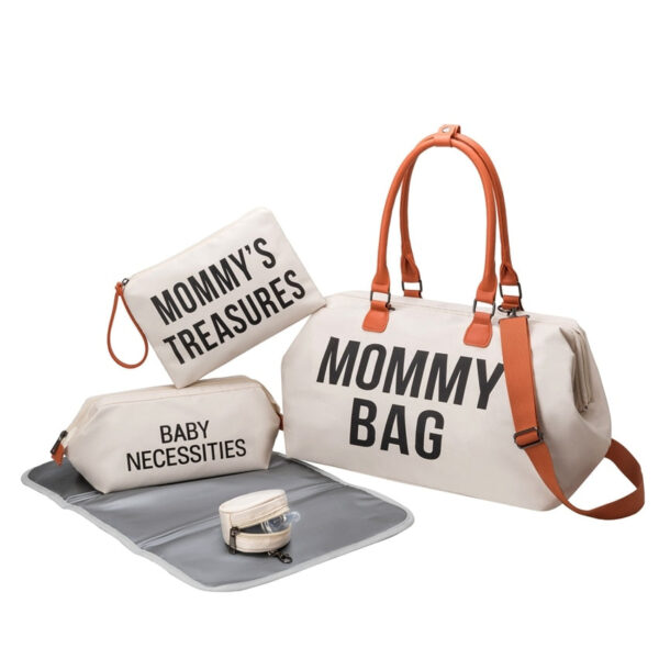 Mommy Bag | Luiertas | Reisluiertas 5 Stuks - Image 3