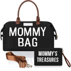 Mommy Bag | Luiertas voor op reis