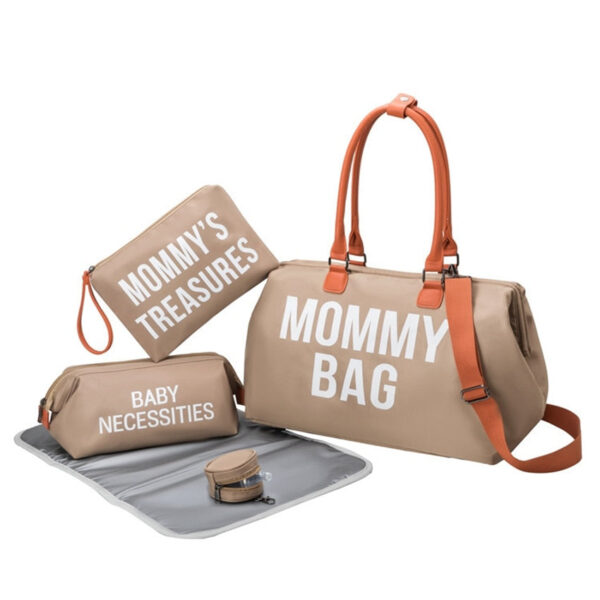 Mommy Bag | Luiertas | Reisluiertas 5 Stuks - Image 5