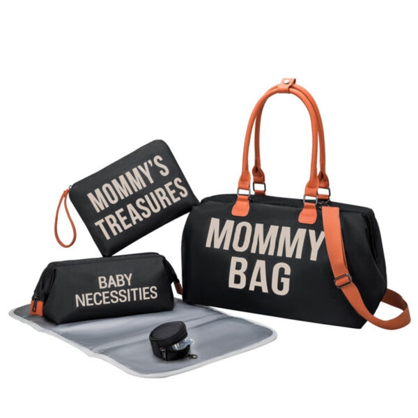 Mommy Bag | Luiertas | Reisluiertas 5 Stuks - Image 2