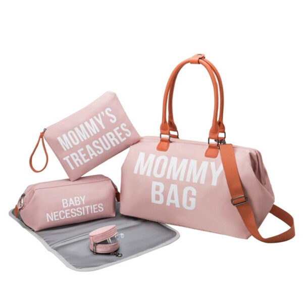 Mommy Bag | Luiertas | Reisluiertas 5 Stuks - Image 4