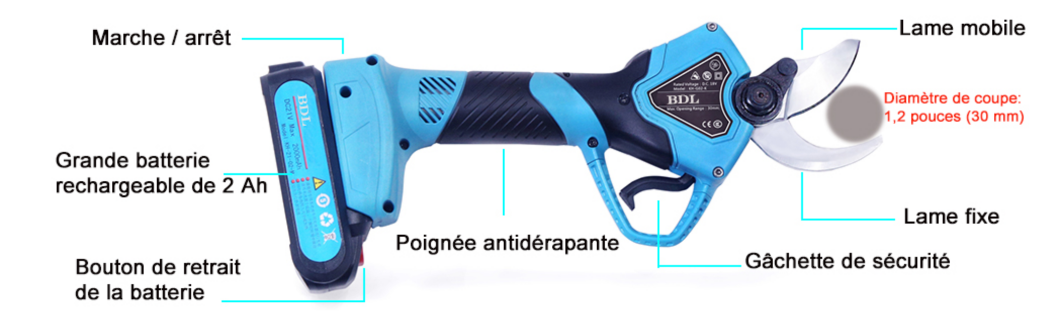 Snoeischaar | Elektrische snoeischaar