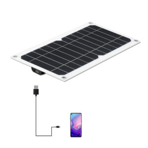Oplaadbare zonnebatterij