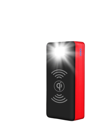 Zonne-energie telefoonbatterij