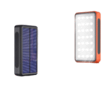 Zonne-energie telefoonbatterij