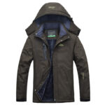 Militaire winterjas