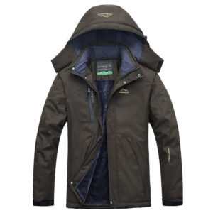 Militaire winterjas