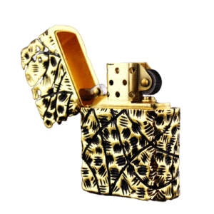 Gouden stoere aansteker