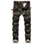 Mode camouflage broek