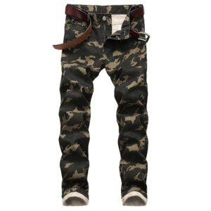 Mode camouflage broek