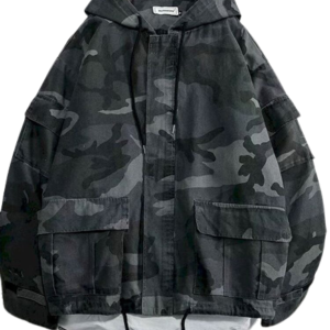 Camouflagejack voor heren