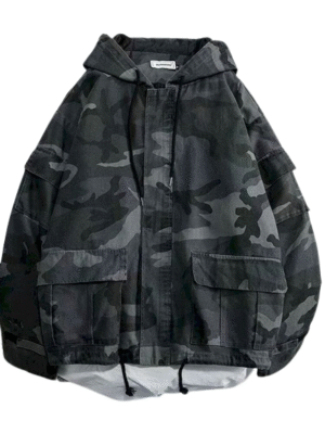 Camouflagejack voor heren