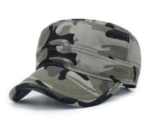 Militaire stijl pet