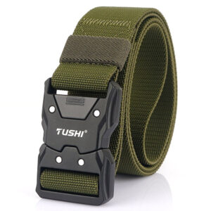Militaire gesp herenriem