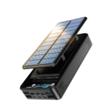 Zonne mobiele telefoon oplader
