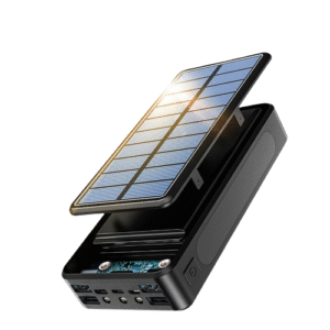 Zonne mobiele telefoon oplader