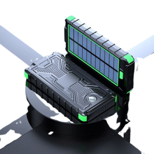 Mobiele telefoon oplader op zonne-energie