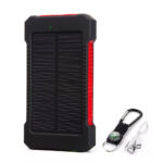Zonnebatterij lader