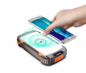 Zonnelader voor smartphones