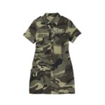 Dames militair overhemd