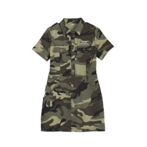 Dames militair overhemd
