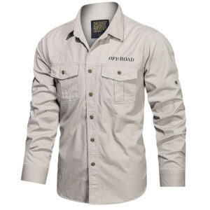 Herenontwerpershirt