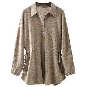 Heren Khaki Militair Overhemd