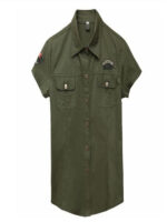 Vrouwen militaire blouse