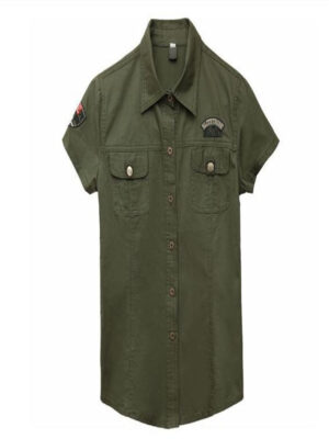 Vrouwen militaire blouse