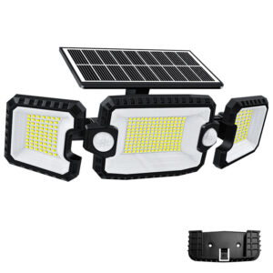 Campinglamp op zonne-energie