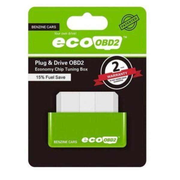 Eco OBD2 Eco OBD2 | Auto brandstofbespaarder | Diesel en benzine