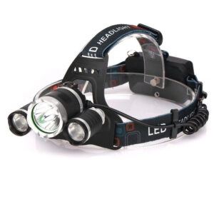 Sterke hoofdlamp