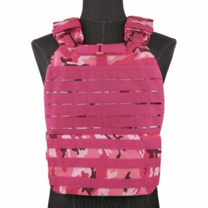 Roze militair vest