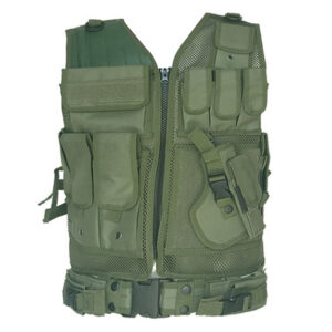 Groen tactisch vest