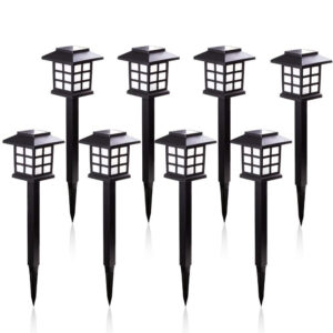 Krachtige solar staande lamp