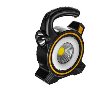 Oude militaire zaklamp