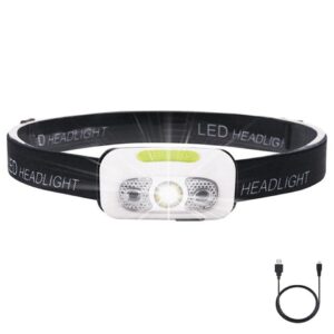 DIY hoofd zaklamp
