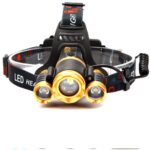 Sterke LED-hoofdlamp