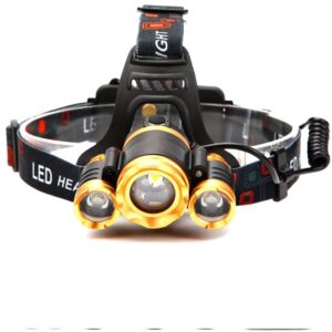 Sterke LED-hoofdlamp