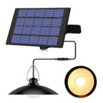 Krachtige LED-lamp op zonne-energie