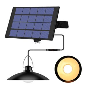 Krachtige LED-lamp op zonne-energie