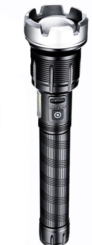 Krachtige militaire zaklamp
