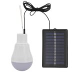 Campinglamp op zonne-energie