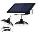 Opvouwbare lamp op zonne-energie