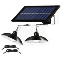 Opvouwbare lamp op zonne-energie