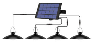 Oplaadbare solarlampen