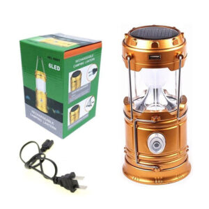 Oplaadbare led stormlamp